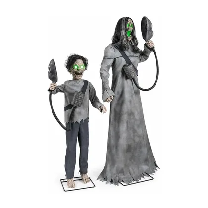 Ashfall Duo Animatronic, studio packshot on white