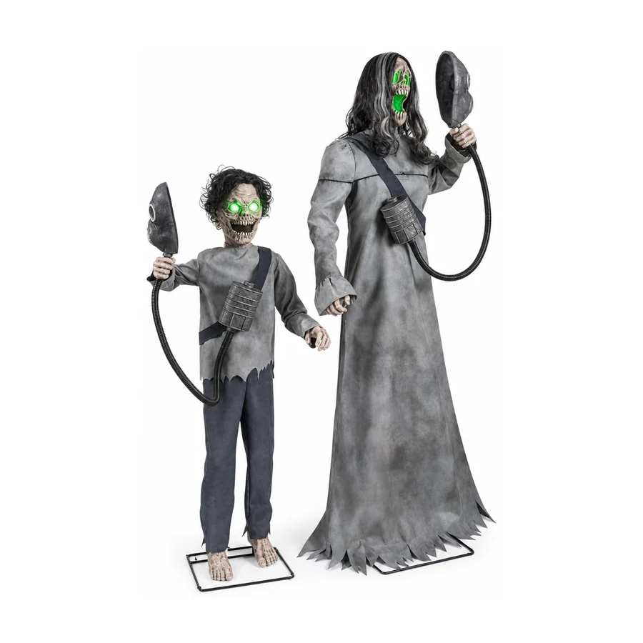 Ashfall Duo Animatronic, studio packshot on white