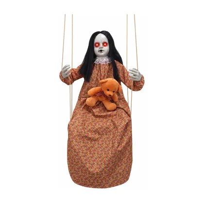 Ashgrave Doll, studio packshot on white