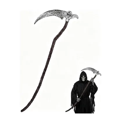 Blackmoor Reaper, studio packshot on white