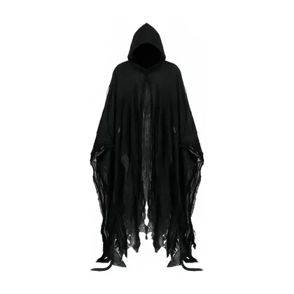 Grimsby Witch Animatronic, studio packshot on white