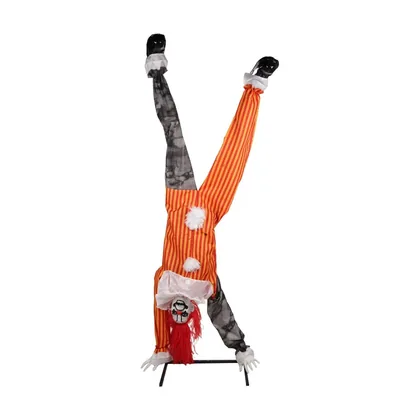 Wexford Clown Animatronic, studio packshot on white